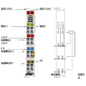 输出端子模块 EL2002/04/08