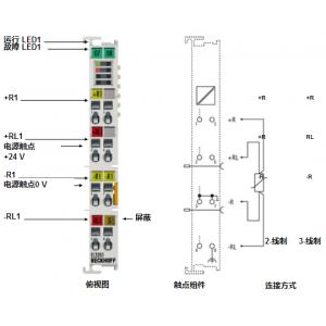 BECKHOFF模拟量输入端子模块 EL3201/EL3202