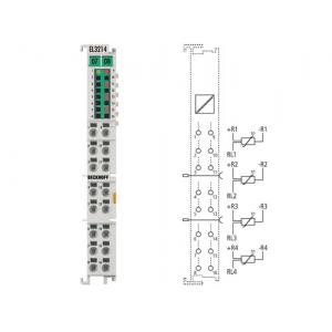 BECKHOFF模拟量输入端子模块 EL3214