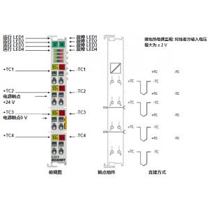 BECKHOFF模拟量输入端子模块 EL3314