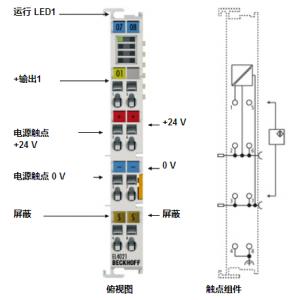 BECKHOFF模拟量输出端子模块 EL4021/EL4022/EL4122