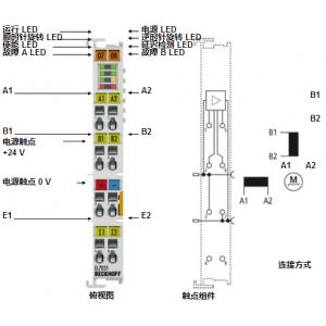 BECKHOFF步进电机端子模块 EL7031