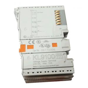 BECKHOFF总线功能端子模块 KL9100