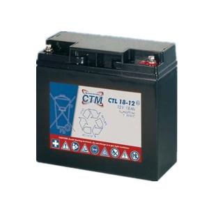 AGM电池 CTL 18-12