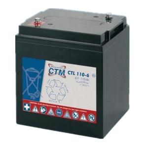 AGM电池 CTL 110-6