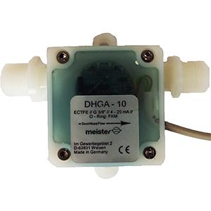 Meister 叶轮流量计 DHGA-10