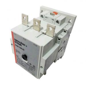 Sprecher+Schuh接触器 CA6-140-E1-11-220W CA6系列 瑞士Sprecher+Schuh