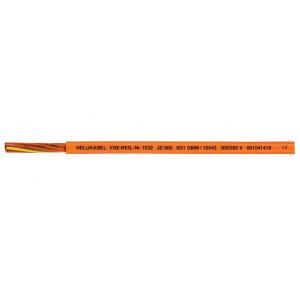 HELUKABELJZ-500柔性控制电缆,橙色线芯 10537