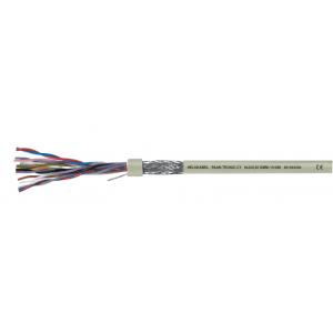 HELUKABEL柔性对绞数据传输屏蔽电缆 21001