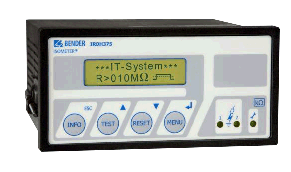 Bender绝缘监测仪  IRDH375BW-435  绝缘检测仪 (停产)