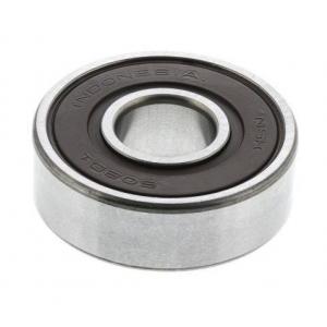 滚珠轴承 6010DDUC3, 16.6kN 静态负荷, 50mm 内径, 80mm 外径