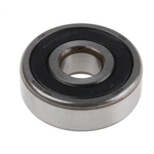  滚珠轴承 6301-2RSR, 4200N 静态负荷, 12mm 内径, 37mm 外径