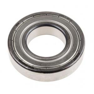 滚珠轴承 6208-C-2Z-C3, 17800N 静态负荷, 40mm 内径, 80mm 外径