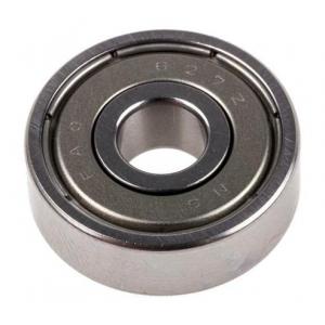 滚珠轴承 627-2Z-C3, 1360N 静态负荷, 7mm 内径, 22mm 外径