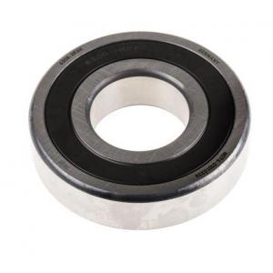 滚珠轴承 6308-2RSR, 25000N 静态负荷, 40mm 内径, 90mm 外径