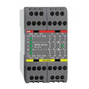 ABB安全继电器 2TLA010028R2400 RT7A系列