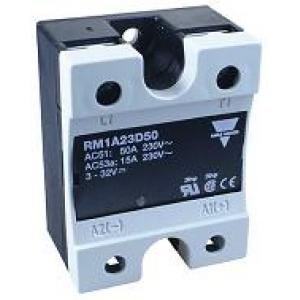 Carlo Gavazzi 固态继电器 RS1A48D25 最大负载电流 25 A, 最大负载电压 530 V 交流