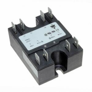 Carlo Gavazzi 固态继电器 RA2A48D25 最大负载电流 50 A, 最大负载电压 530 V 交流