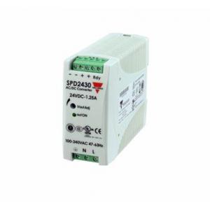 Carlo Gavazzi 导轨电源 SPD24301 SPD 系列, 额定功率30W, 1.25A输出