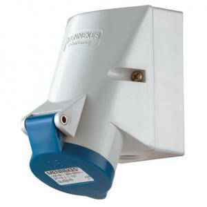 Mennekes 工业插座 16A3P 6H230V IP44，101