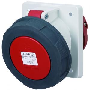 Mennekes工业插座 TA 125A5P 6H400V IP67，216A