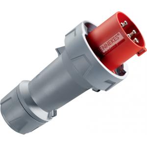 Mennekes 工业插头 PowerTOP 125A5P6H400V IP67（替代1447）,3381