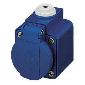 Mennekes工业插座 SCHUKO 16A2P+E 230V，10082