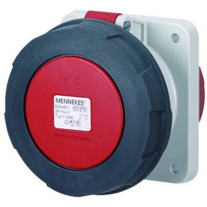Mennekes工业插座 TA 63A4P 6H400V IP67，1124A