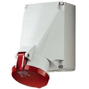 Mennekes工业插座 63A5P 6H400V IP44，1145A
