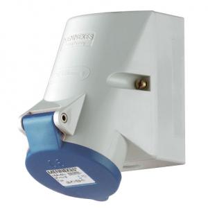 Mennekes工业插座 16A3P 6H230V IP44,1720