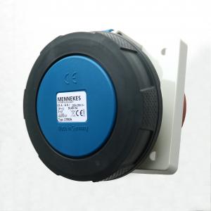 Mennekes工业插座 TA 63A3P 6H230V IP67，2180A