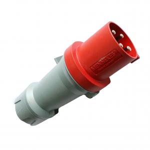 Mennekes 工业插头 63A4P6H400V IP44，3252