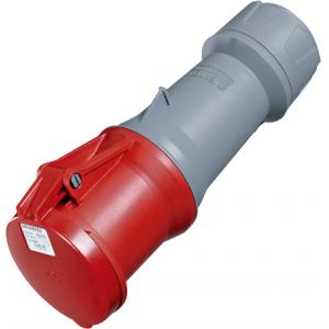 Mennekes工业连接器 63A5P6H400V IP44，3285