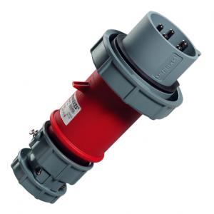 Mennekes工业插头 PowerTOP 32A5P 6H400V IP67，3853