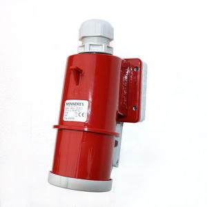 Mennekes工业插头 附加装置插头 32A5P 6H400V IP44 with flap lid,412TK