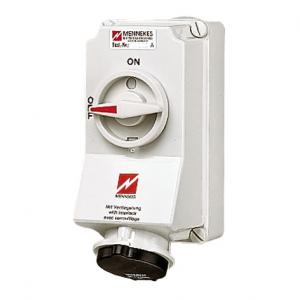 Mennekes工业插座附加插座 TA 16A4P 5H 600~690V IP44,5781A