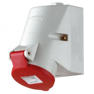 Mennekes工业插座 16A4P 6H400V IP44,105