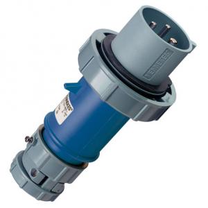Mennekes 工业插头 PowerTOP 32A3P 6H230V IP67,3830