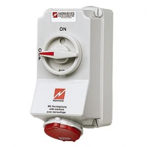 Mennekes工业插座 DUO32A5P 6H400V,5108A