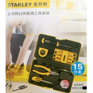 STANLEY15件工具组套家用实用款 MC-015-23