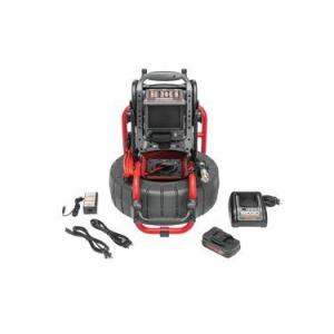 Ridgid配备 VERSA 镜头系统的 SeeSnake Compact2紧凑型推索轮