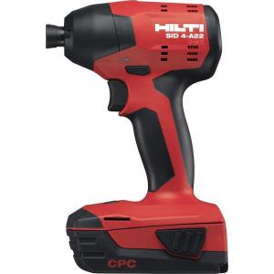 HILTI无线冲击起子SID 4-A12， HILTI 喜利得工具订购 批发