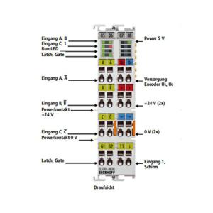 BECKHOFF端子模块 EL5101-0010 现货特价
