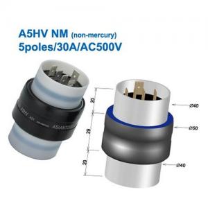 AsianTool旋转式连接器 A5HV NM