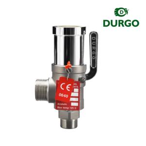 DURGO安全阀 SV65 (4165) DN15 