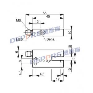 Contrinex瑞士堪泰 槽型光电传感器 LGS-0005-003