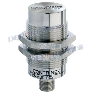 Contrinex 圆柱型电感式接近传感器 DW-AS-713-M30-002