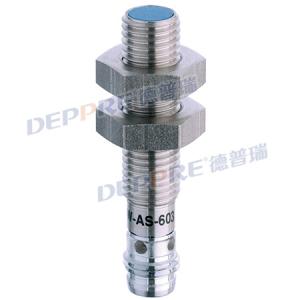 Contrinex 圆柱型电感式接近传感器 DW-AS-603-M8-124