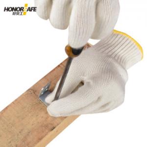 HONORSAFEH10-MS600 10针棉丝600g纱线劳保手套 12副/打