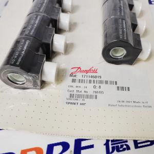 DANFOSS 丹佛斯 电磁阀线圈M16-24D-26W-DN 进口171146019